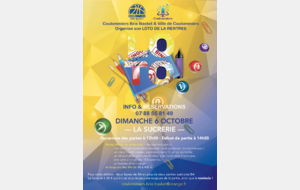 LOTO LE DIMANCHE 6 OCTOBRE