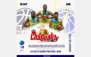 FoodTruck le 18 octobre 20H00