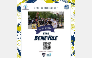 Fête du mini-basket 1er mai