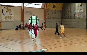 Match CTC vs Champs sur Marne1er quart temps