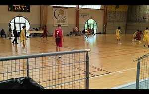 Match CTC vs Champs sur Marne 2eme quart temps