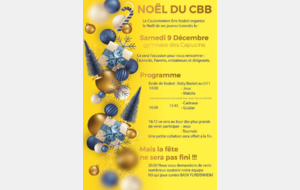 NOËL DU CBB