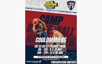 Stage GB Camps  : Initiation - Perfectionnement du 23 au 27 février