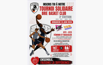 TOURNOI SOLIDAIRE Dimanche 14 Juin