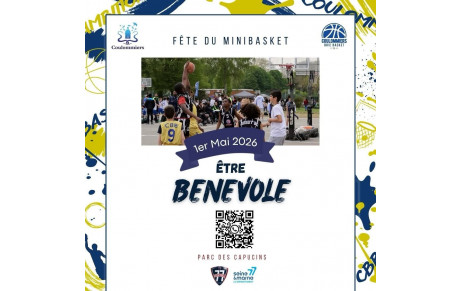 Fête du mini-basket 1er mai