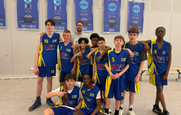 Match U15M-2 du 22/03