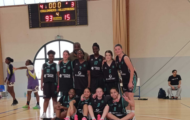 Match U15F du 22/03